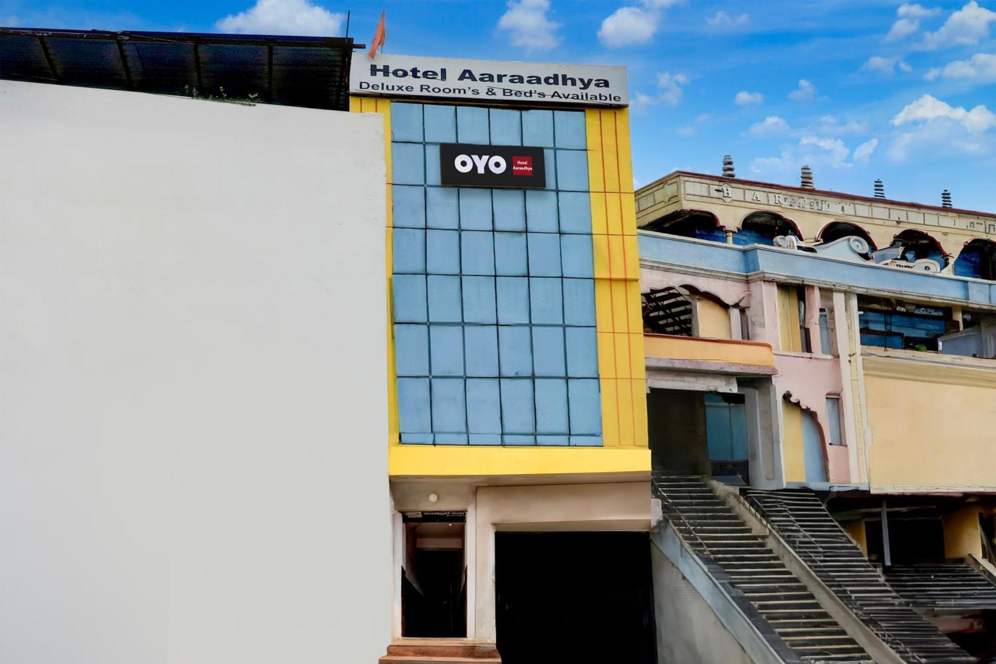 Spot On Hotel Aaraadhya Residency Hyderabad Exterior photo